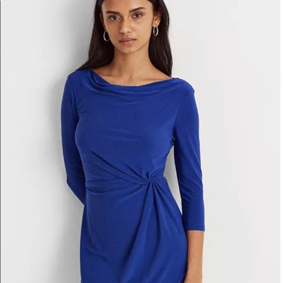 Lauren Ralph Lauren Twisted Knot Jersey 